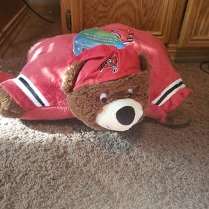 COPY - Tampa bay Buccaneers pillow pet